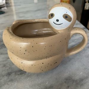 Urban Outfitters sloth mug